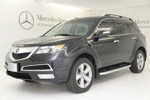 2011 acura mdx tech pkg