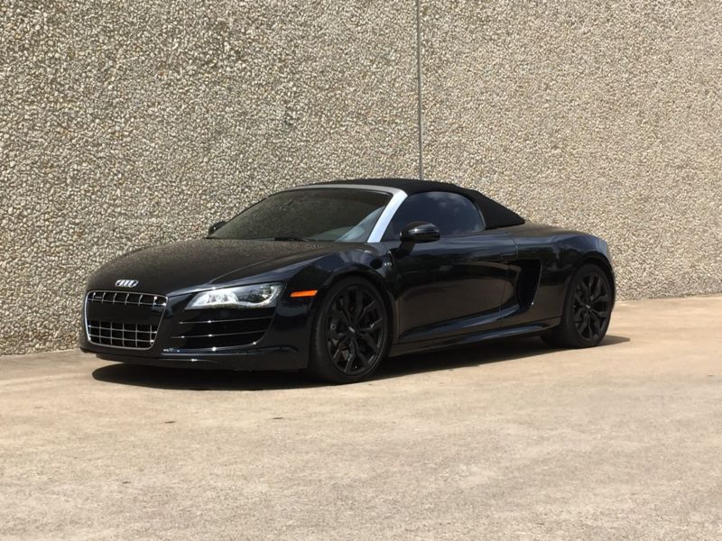 2011 audi r8 spyder