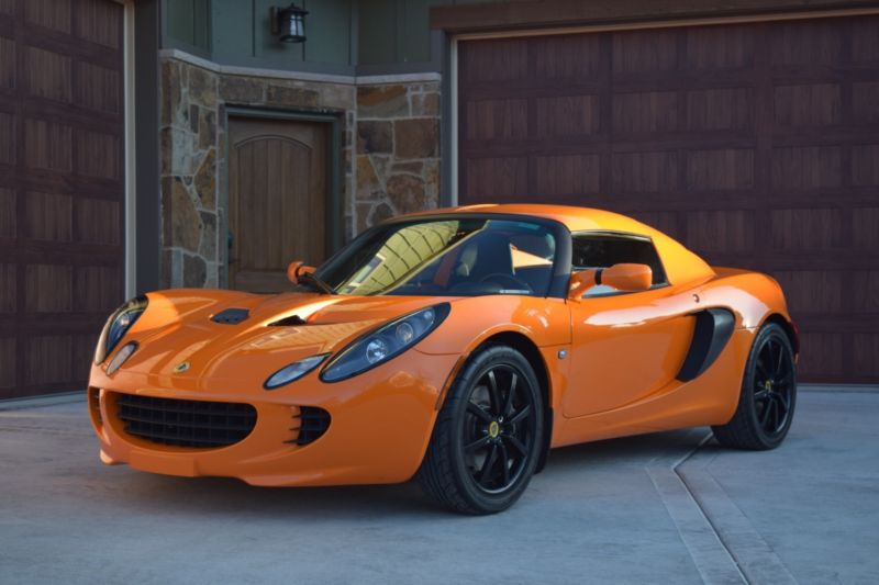 2007 lotus elise elise