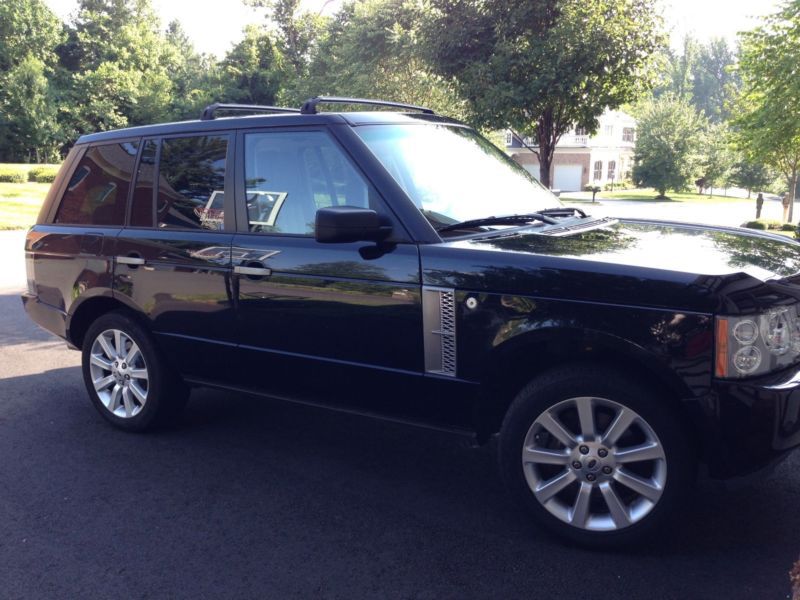 2008 land rover range supercharged