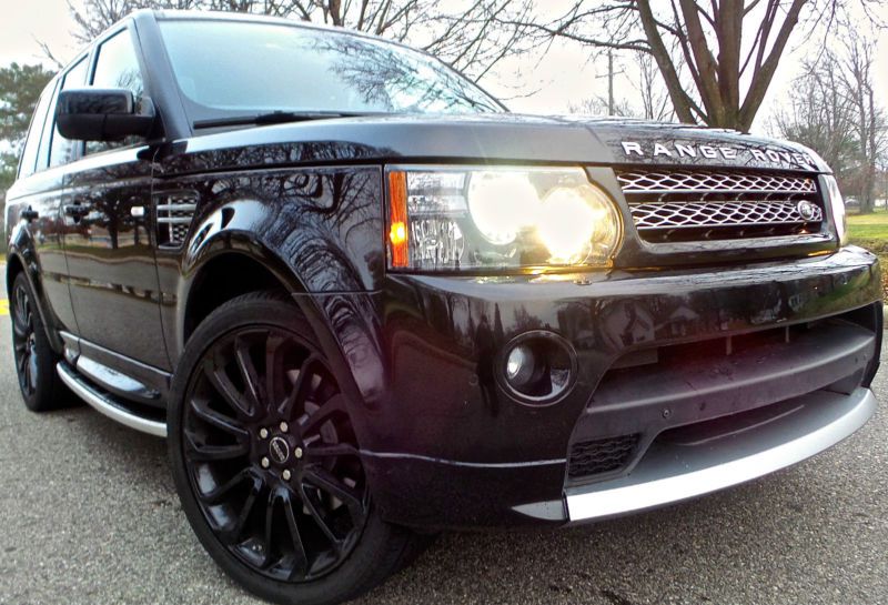 2013 land rover range rover sport hse