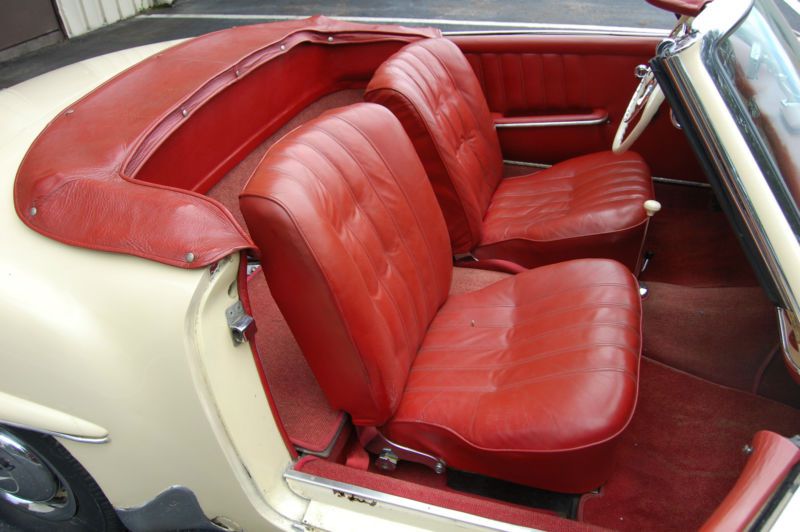 1962 mercedes-benz sl-class