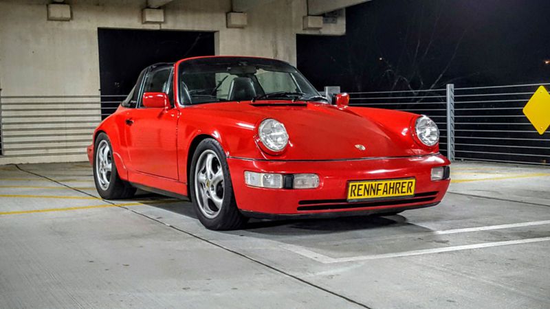 1990 porsche 911 targa