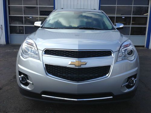 2012 equinox ltz awd navigation camera no reserve !!! rebuilt title