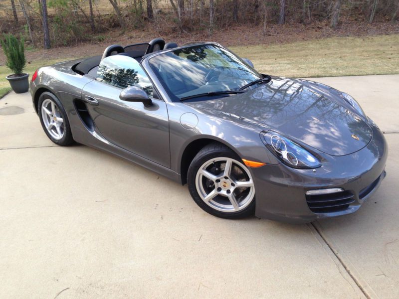 2013 porsche boxster