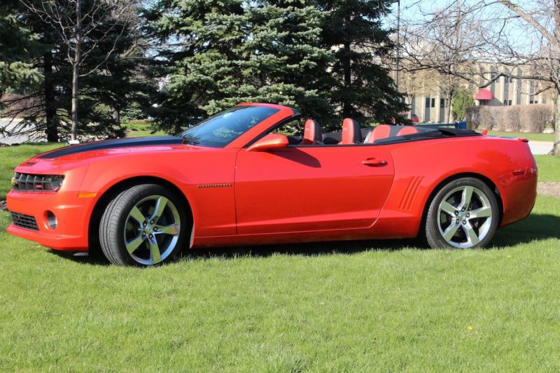 2011 chevrolet camaro rsss