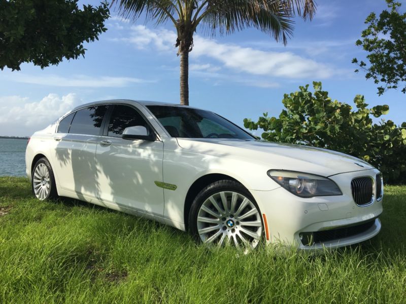 2011 bmw 7-series 740li