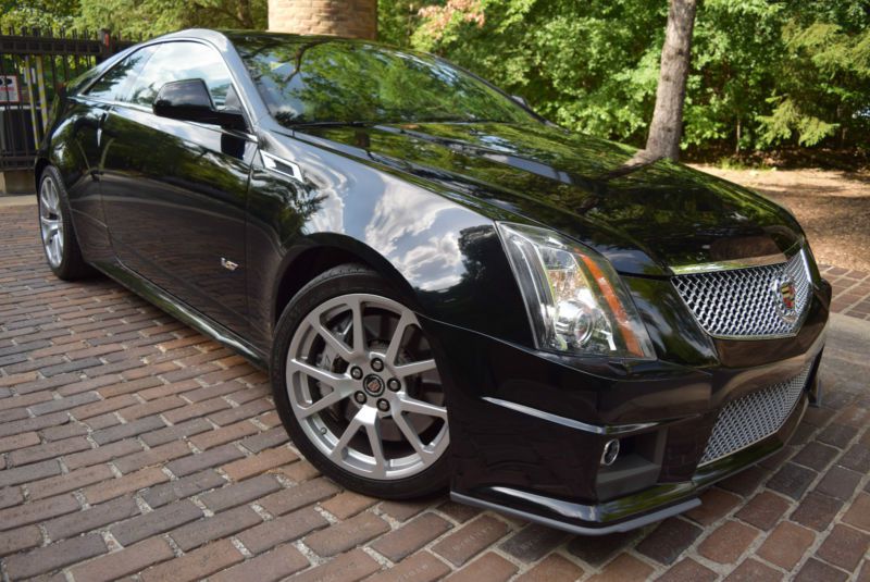 2011 cadillac cts supercharged v-edition