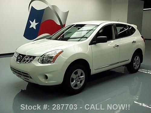 2012 nissan rogue s automatic cruise control 31k miles texas direct auto