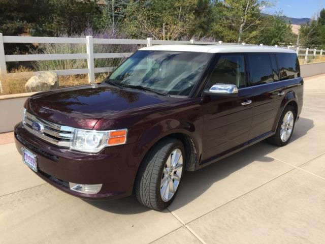 Ford: flex limited sport utility 4-door