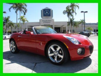 2007 solstice gxp turbo 2l i4 16v automatic rwd convertible