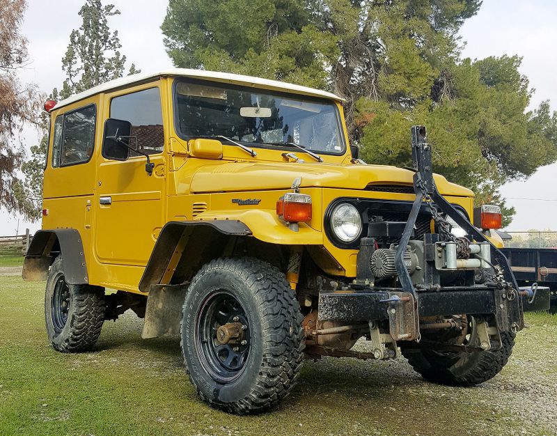 1978 toyota land cruiser fj40