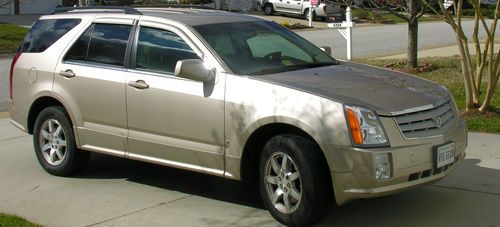 2006 cadillac srx base sport utility 4-door 3.6l