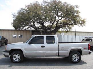 Extended cab 1500 pwr opts a/c cruise pioneer cd ls 5.3l vortec v8 4x4 z71