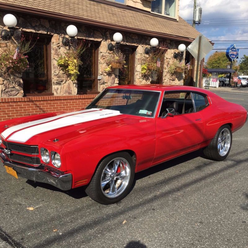 1970 chevrolet chevelle ss