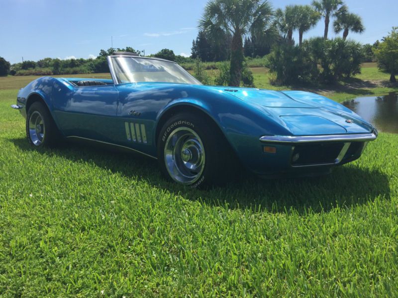 1969 chevrolet corvette