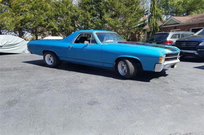 1971 chevrolet el camino standard