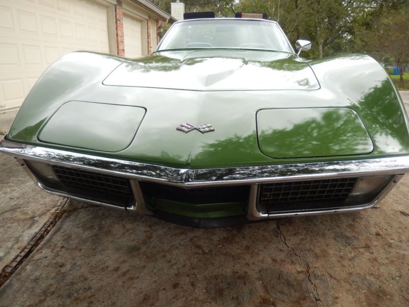 1972 chevrolet corvette convertible