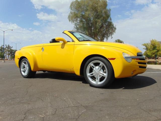 2005 chevrolet ssr