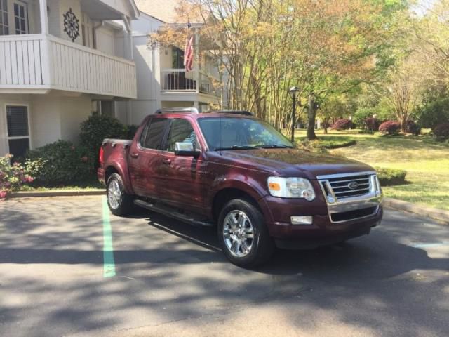 2008 ford explorer sport trac limited