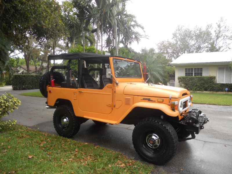1973 Toyota Land Cruiser, US $14,300.00, image 5
