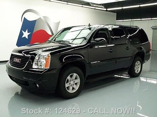 2013 gmc yukon xl 8 pass heated leather rear cam 24k mi texas direct auto