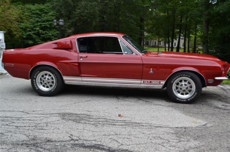 1968 ford mustang shelby gt350