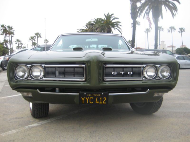 1968 pontiac gto