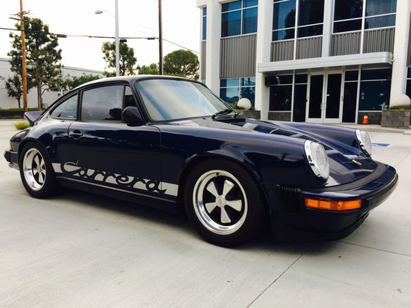 1987 porsche 911 carrera coupe 2-door