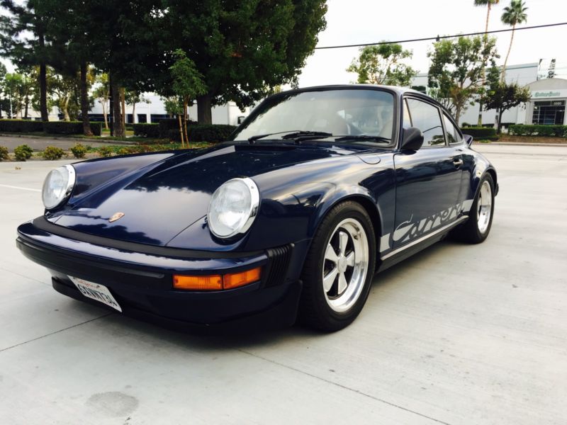 1987 Porsche 911 Carrera Coupe 2-Door, US $23,100.00, image 4