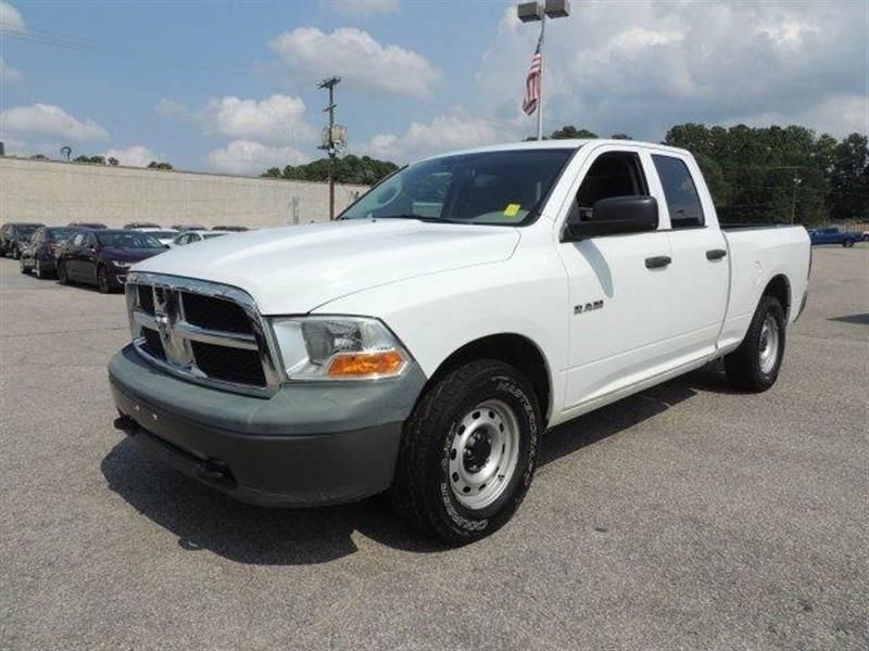 2010 dodge ram 1500 4wd quad cab 140.5&quot; st