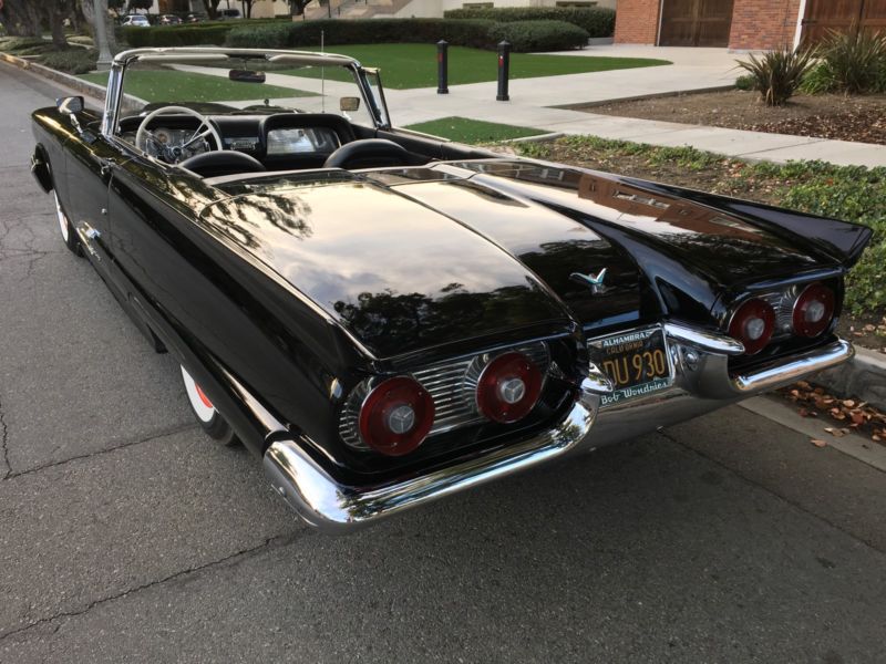 1959 ford thunderbird low mileage original southwest car since new