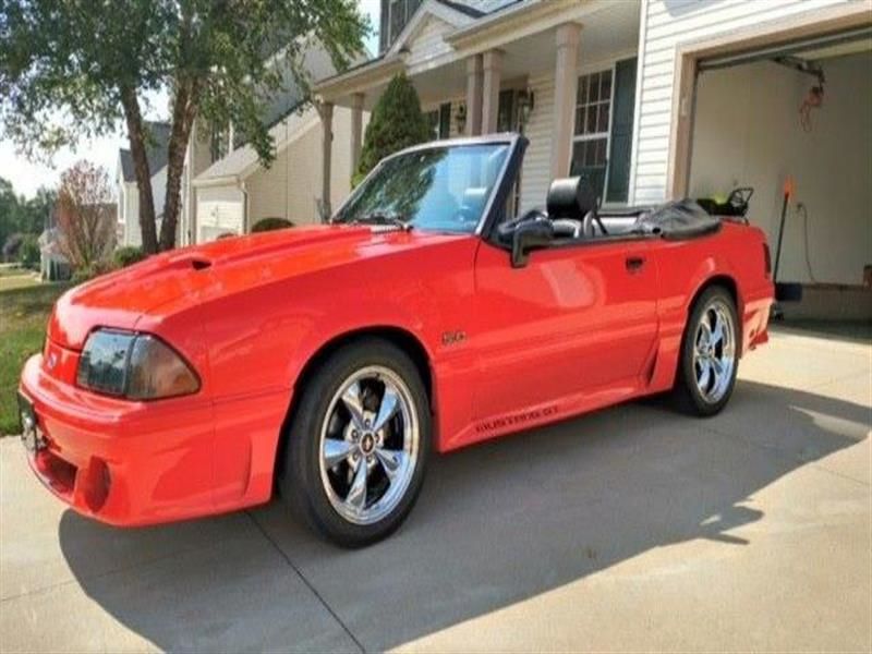 1991 ford mustang gt