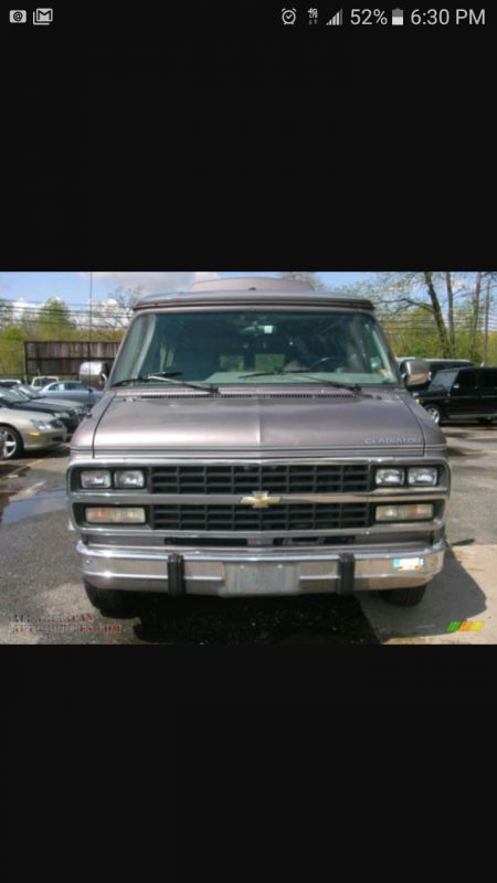 1995 chevy g20, 36k'miles!