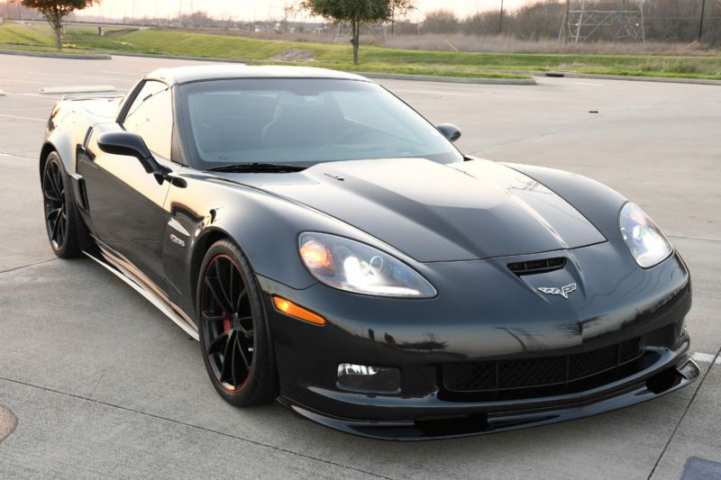 2012 chevrolet corvette 2 door coupe. z06, 3lz group level.