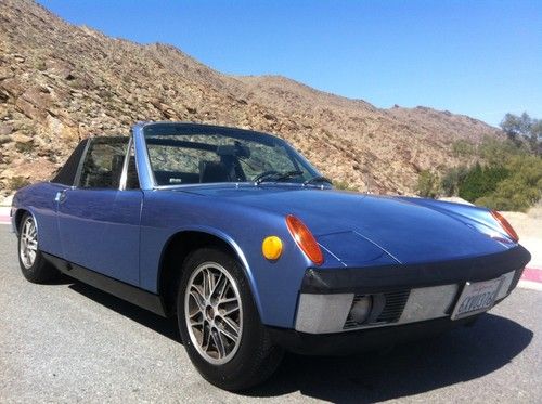 1972 porsche 914 5 speed targa top a/c car wonderful daly driver