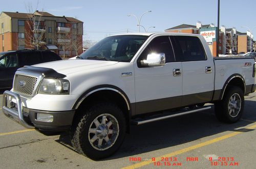 2004 ford f-150 fx4 crew cab pickup 4-door 5.4l