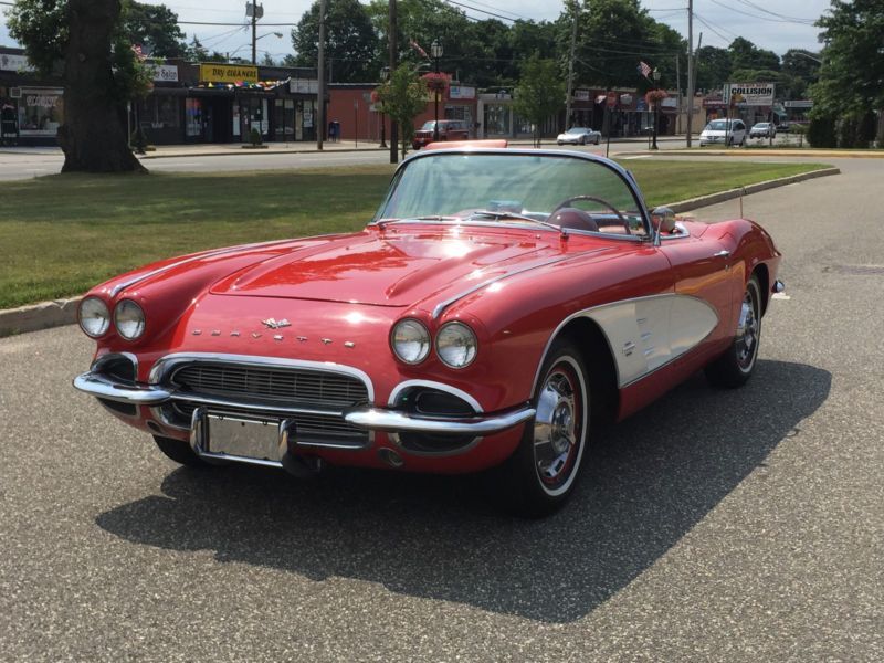 1961 chevrolet corvette corvette 