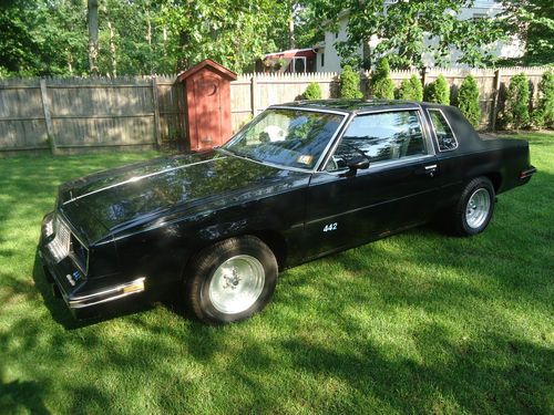 1985 oldsmobile cutlass 442