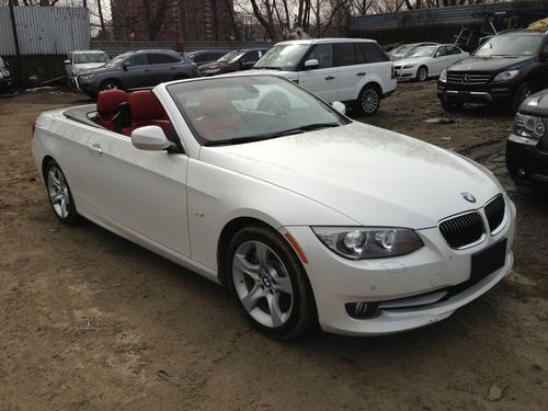 2011 bmw 335i base convertible 2-door 3.0l