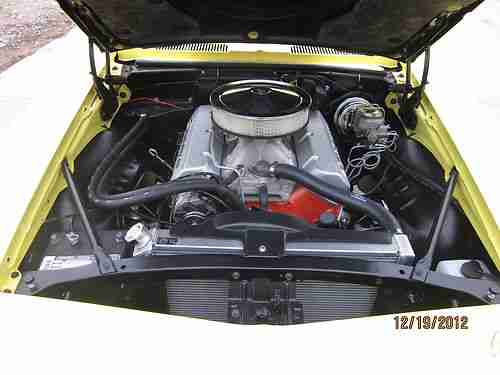 1969 Camaro 427, 4-speed, 12 bolt, Heidts Subframe Fresh Rotisserie Restoration, image 4