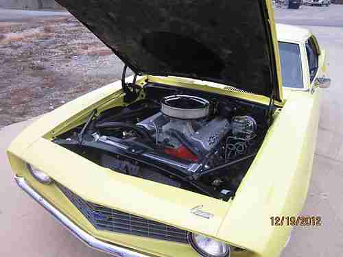 1969 Camaro 427, 4-speed, 12 bolt, Heidts Subframe Fresh Rotisserie Restoration, image 5