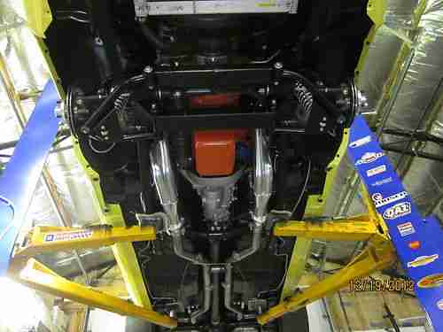 1969 Camaro 427, 4-speed, 12 bolt, Heidts Subframe Fresh Rotisserie Restoration, image 6