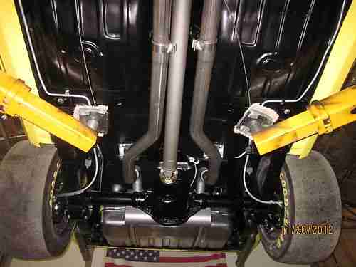 1969 Camaro 427, 4-speed, 12 bolt, Heidts Subframe Fresh Rotisserie Restoration, image 8