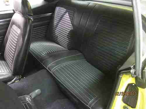 1969 Camaro 427, 4-speed, 12 bolt, Heidts Subframe Fresh Rotisserie Restoration, image 10