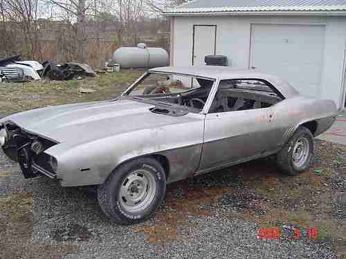 1969 Camaro 427, 4-speed, 12 bolt, Heidts Subframe Fresh Rotisserie Restoration, image 11