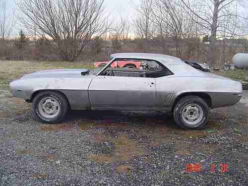 1969 Camaro 427, 4-speed, 12 bolt, Heidts Subframe Fresh Rotisserie Restoration, image 12