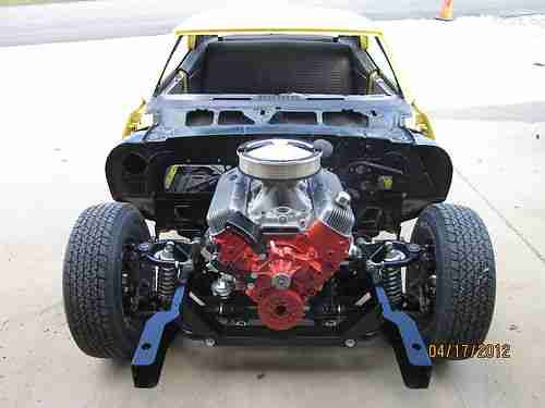 1969 Camaro 427, 4-speed, 12 bolt, Heidts Subframe Fresh Rotisserie Restoration, image 13