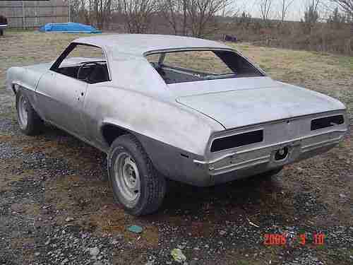 1969 Camaro 427, 4-speed, 12 bolt, Heidts Subframe Fresh Rotisserie Restoration, image 15