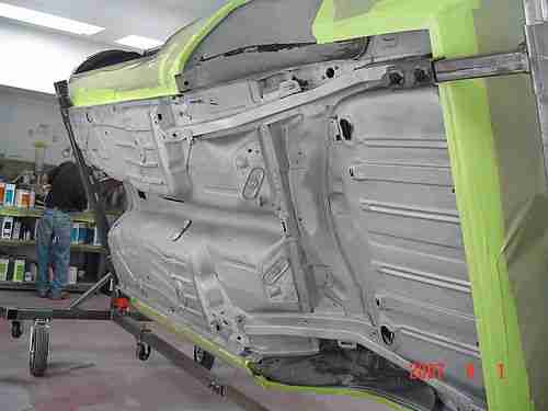 1969 Camaro 427, 4-speed, 12 bolt, Heidts Subframe Fresh Rotisserie Restoration, image 17